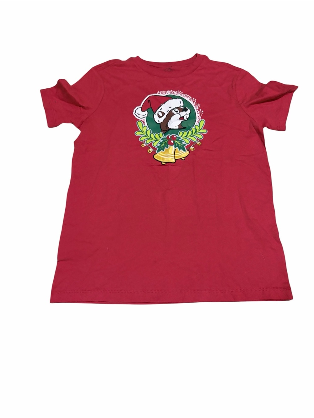 Buc-ee’s large Jingle All the Way to Buc-ee's Holiday Christmas Graphic T-Shirt